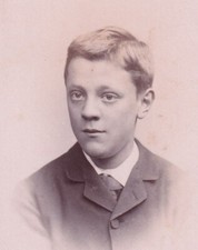 W Eskett Lendal York young boy