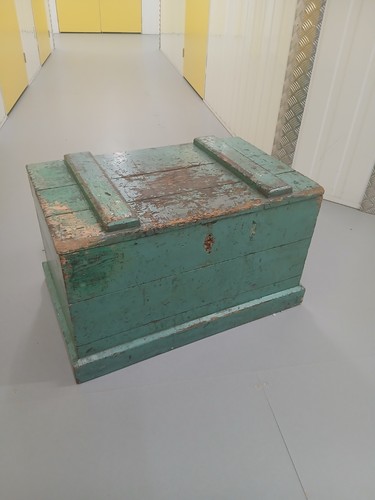 Vintage rustic large green - vintage,