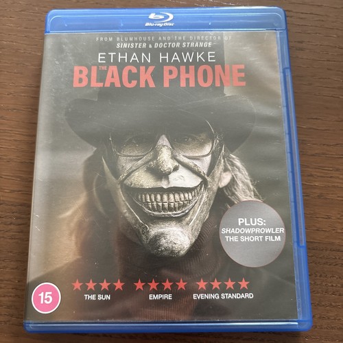 The black phone 2022 - black,