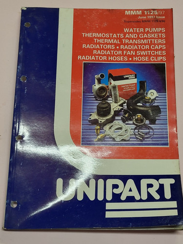 Unipart water pumps