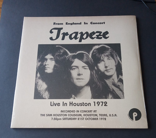 Trapeze 2lp live houston - 2lp,