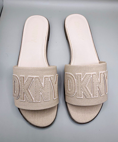 Dkny women beige logo - women’s,
