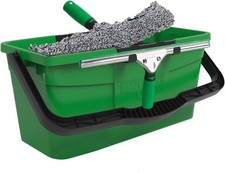 Window Cleaning Kit - Professional 3-in-1 Starter Set with 12L cleaning Bucket 