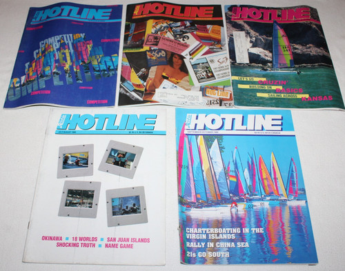 Vintage hobie cat - vintage,