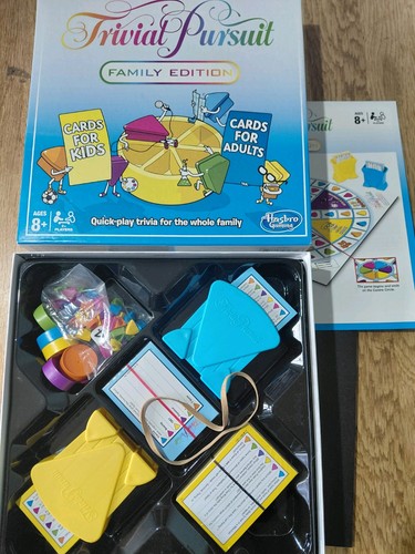 Trivial pursuit family edition - pursuit,