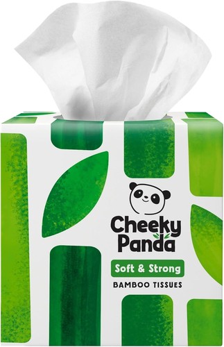 The cheeky panda bamboo facial - cheeky,