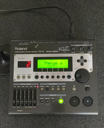 Roland drums 12 drum - v-drums, td-12