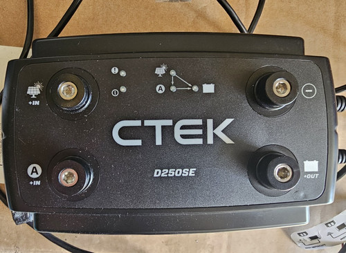 Ctek d250se dual dc - dc-,