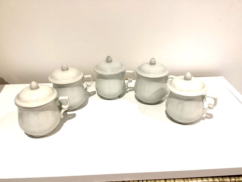 Cute ceramic ramekins with - ramekins,