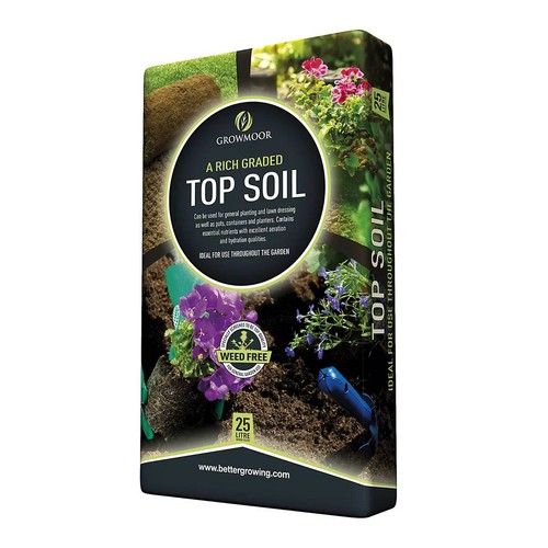 Growmoor rich graded top soil - growmoor,