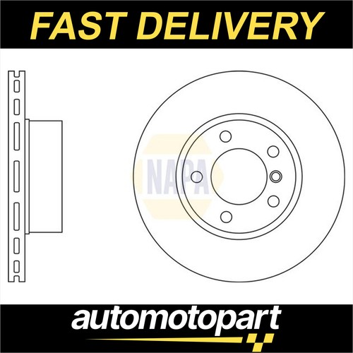 Napa brake discs - 2x,