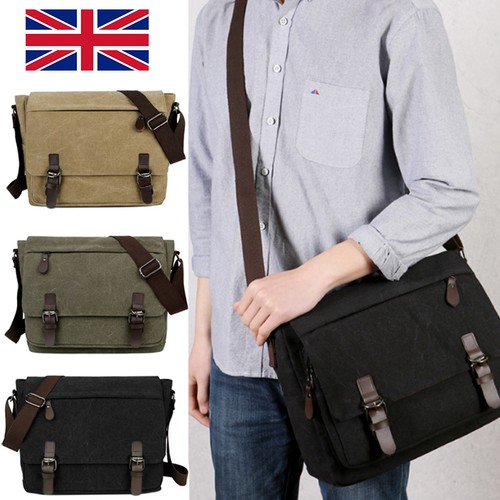 Travel men canvas - travel, leather