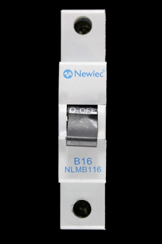 Newlec amp curve 6ka - 16, mcb