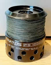 Fishing Reel Spare Spool for Fox Stratos FS 10000E  Free Runner Baitrunner VGC