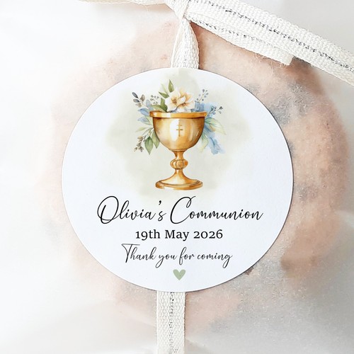 Personalised holy communion - holy,