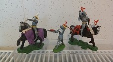 3x Vintage Britains Swoppet