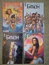 All New Fathom #1-4 Aspen