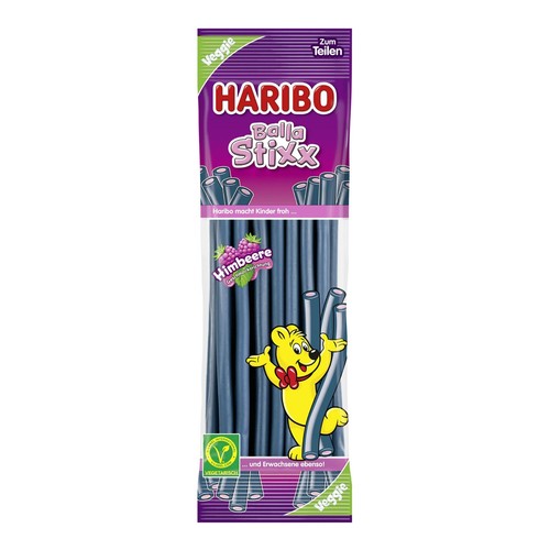 Haribo balla stixx raspberry - haribo,