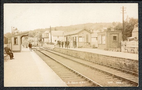 Whitecroft railway station - whitecroft,