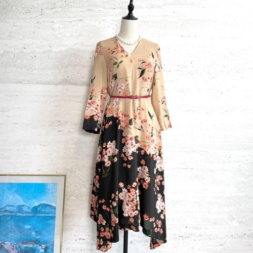 Maxmara silk floral - maxmara,