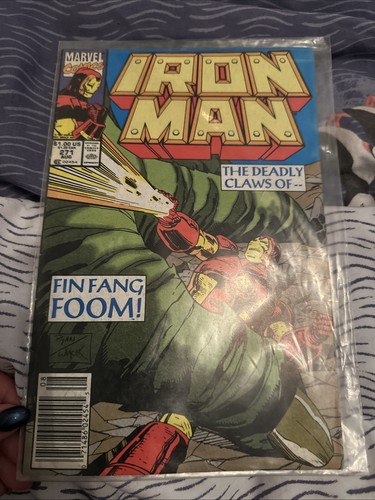 Iron man issue - man, (vf)
