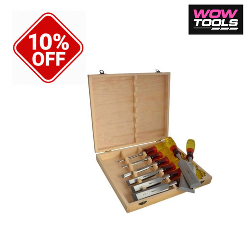 Marples 8pc chisel set - marples, bevel