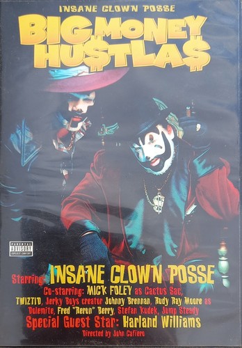 Insane clown posse big money - clown,