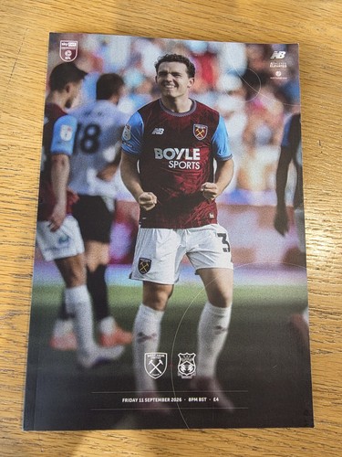 West ham united - united, wrexham