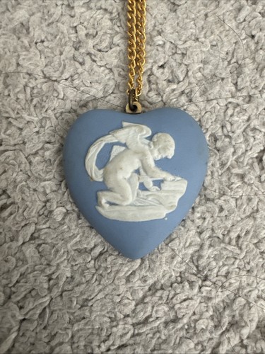 Vintage wedgewood heart cupid - wedgewood,