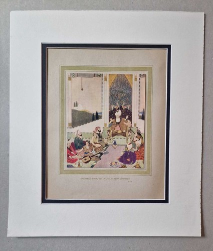 Dulac name also - dulac, my