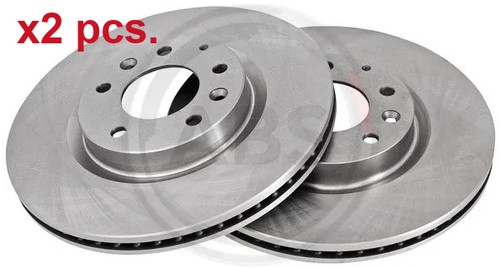 Pcs front brake disc rotos - pcs,