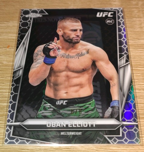 2026 topps chrome ufc oban - 2026,