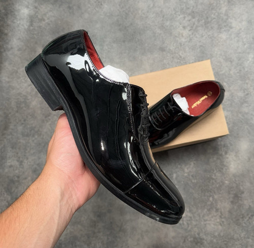 Samuel windsor black patent - windsor,