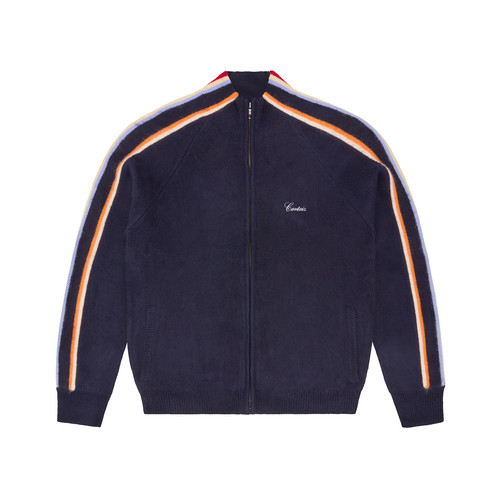 Corteiz multi stripe - knit, zip