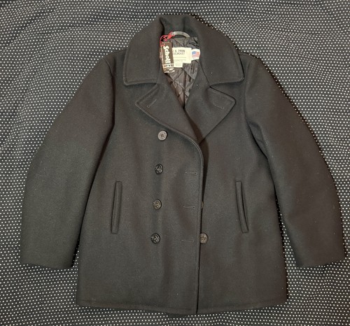 Schott nyc 740n navy - 740n, wool
