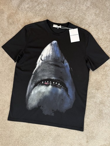 Givenchy paris shark tshirt - paris,
