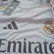 Real Madrid HOME Shirt - Size