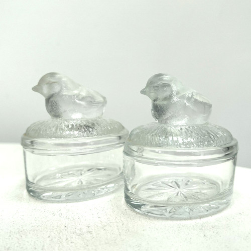Vintage luminarc clear glass - vintage,