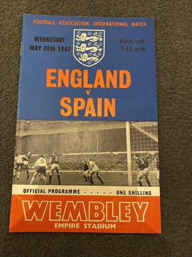 1967 england spain - 1967,