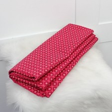 Pink ShweShwe Fabric. 2 Metre