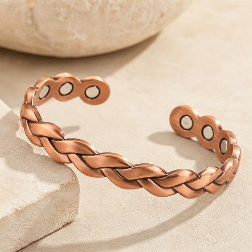 Ladies copper magnetic - copper,