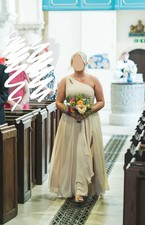 Reduced! - 9 Champagne Bridesmaids Dresses - Bulk Buy - Wedding 