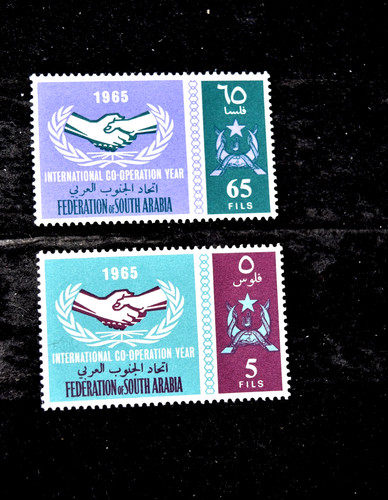 South arabia 1965 co op - arabia,