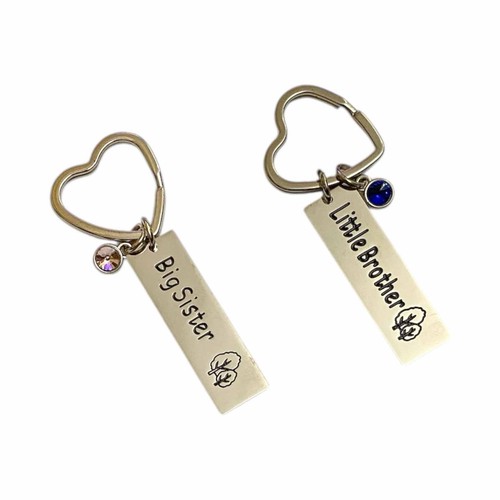 2pcs set big sister little - 2pcs,