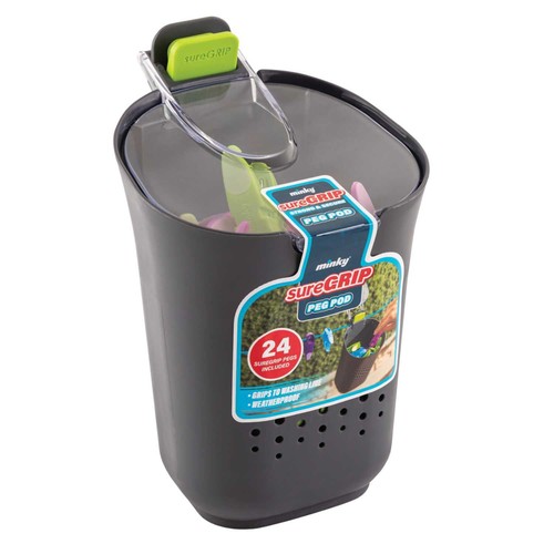 Minky sure grip peg pod - sure,