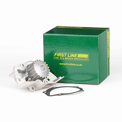 First line engine cooling - first,