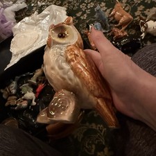 Vintage Jemma Holland Owl Figurine