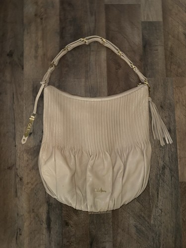 Cole haan cream leather - cole,