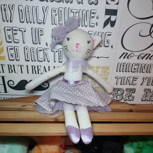 Ballerina cat rag doll orange - ballerina,