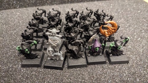 Night goblin archers - night,